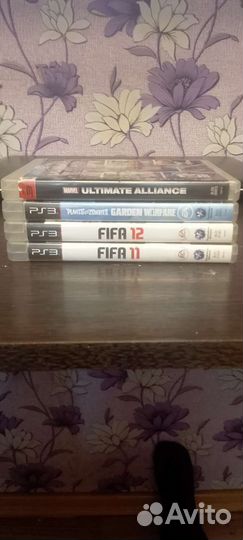 Диски на ps 3