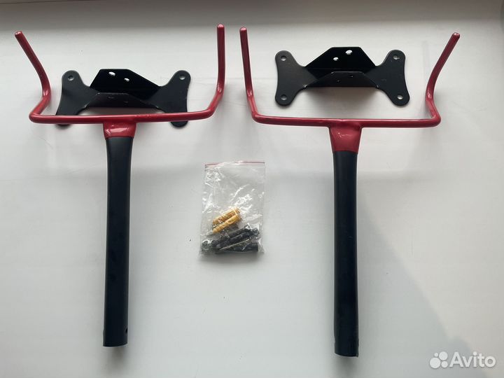 Крепления для хранения велосипедов на стену