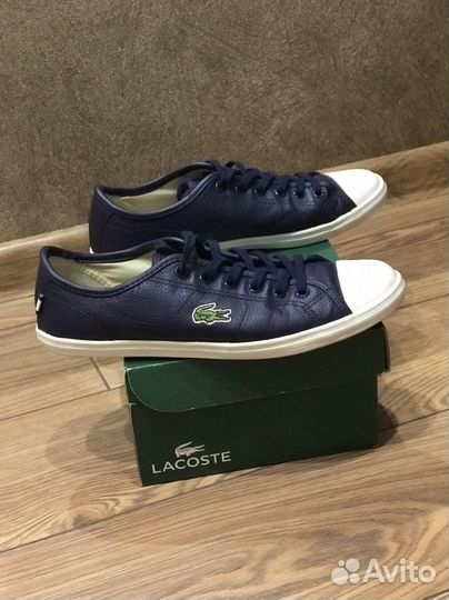Кеды lacoste 37