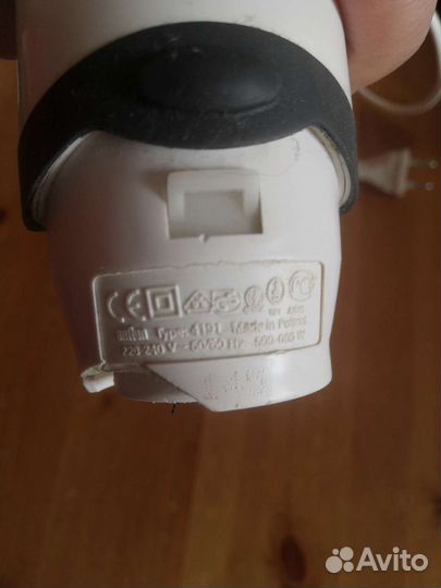 Блендер Braun 4191 на запчасти