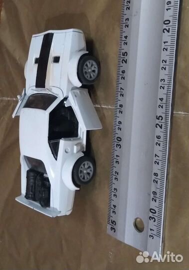 Гоночная машина