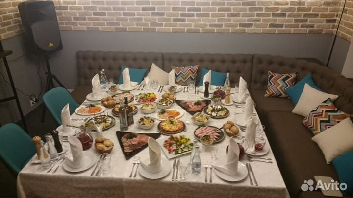 Банкетный зал в центре