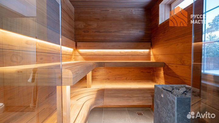 Красивая стильная сауна в вашу квартиру