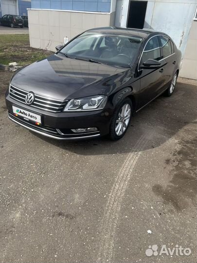 Volkswagen Passat 1.8 AMT, 2011, 187 000 км