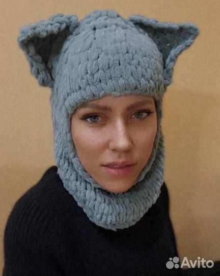 Балаклава котик символ года 2023