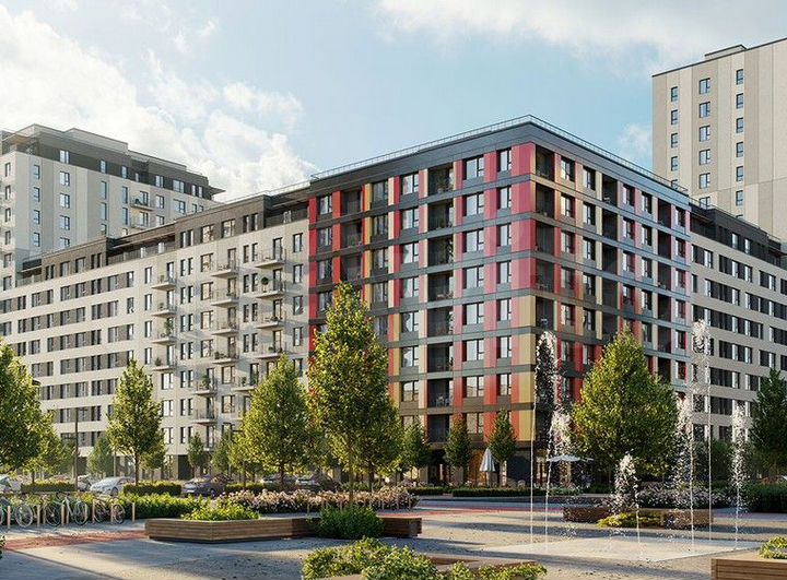 Квартира-студия, 20,2 м², 3/17 эт.