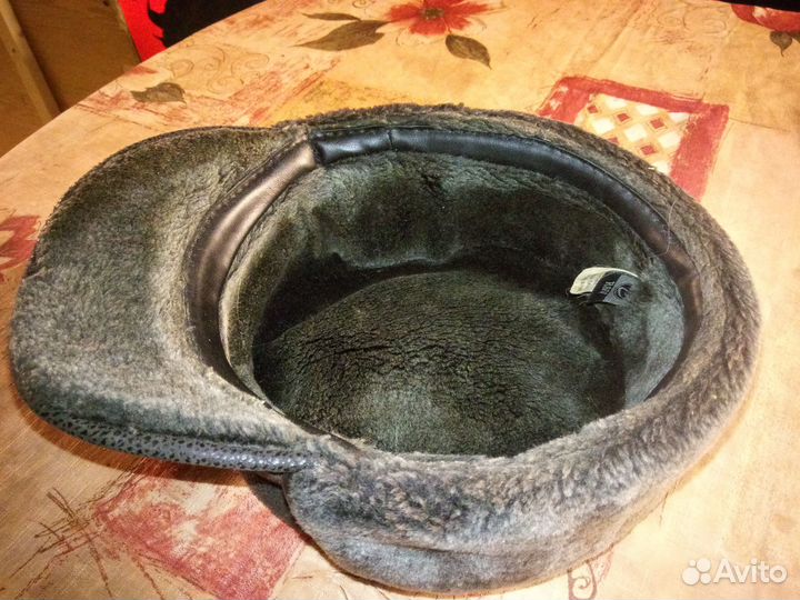 Шапка зимняя мужская 58 размер