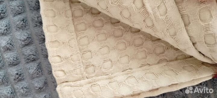 Банное полотенце из турецкой вафельной ткани