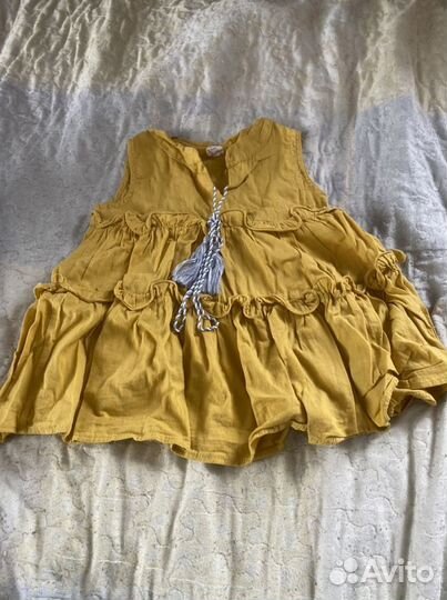 Платье для девочки 86-92