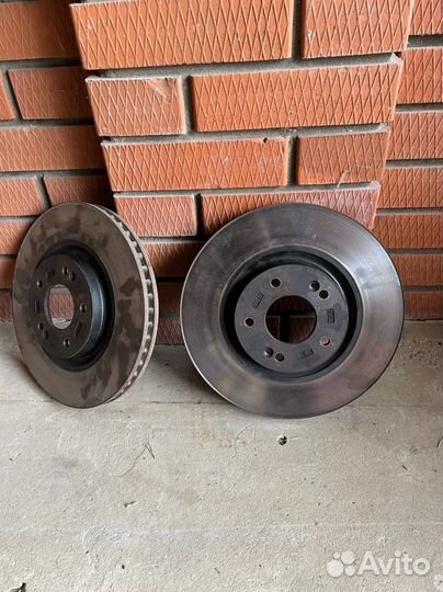 Диски тормозные Kia Sportage