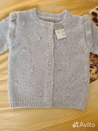 Жакет для девочки