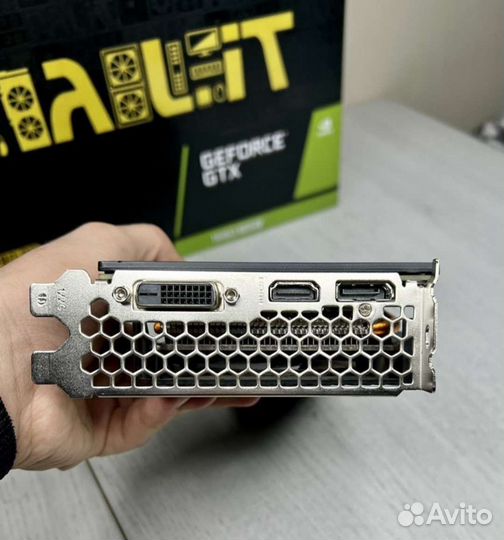 Видеокарта gtx 1660 super 6gb palit