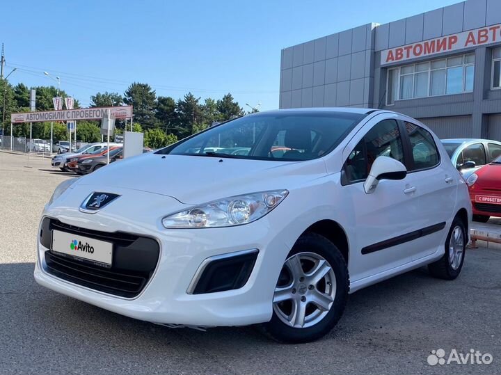 Peugeot 308, 2011