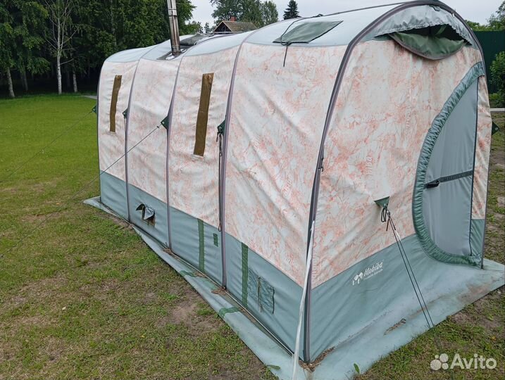 Мобильная переносная баня Мобиба мб-104