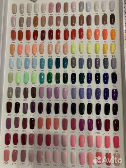 Гель лаки xnails