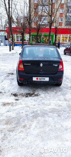 Розбор Рено Логан по запчастям с 2004 по 2014