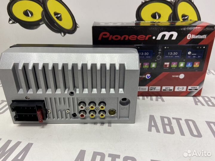 Магнитола 2 din Pioneer. М