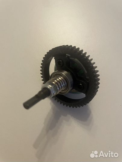 Rc слипер 50т traxxas slash 4x4