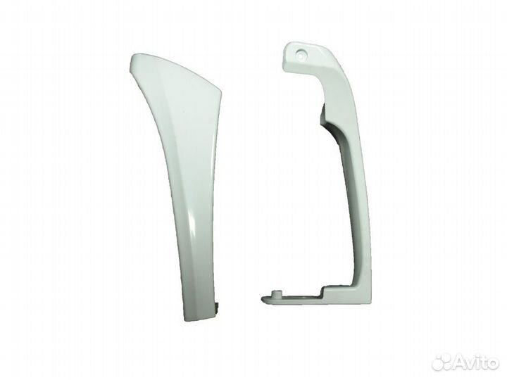 Ручка холодильника бирюса 129-136 верхняя