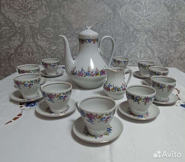 Сервиз кофейный