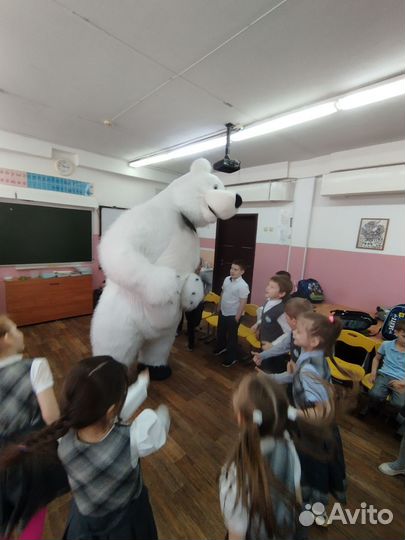 Ростовые куклы, поздравление, аниматор