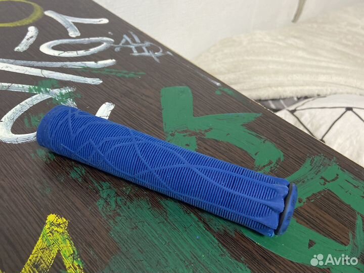 Грипсы для трюкового самоката синие