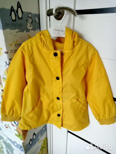 Куртка дождевик zara