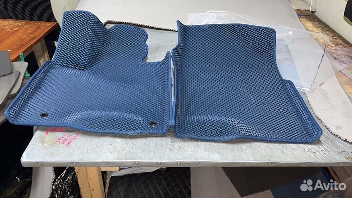 Eva коврики 3D и Ева Эво коврики 3д с бортами