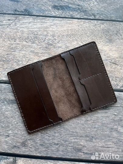 Обложка на паспорт из натуральной кожи