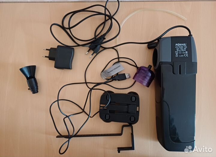 Фильтр для аквариума aquael 750 новый