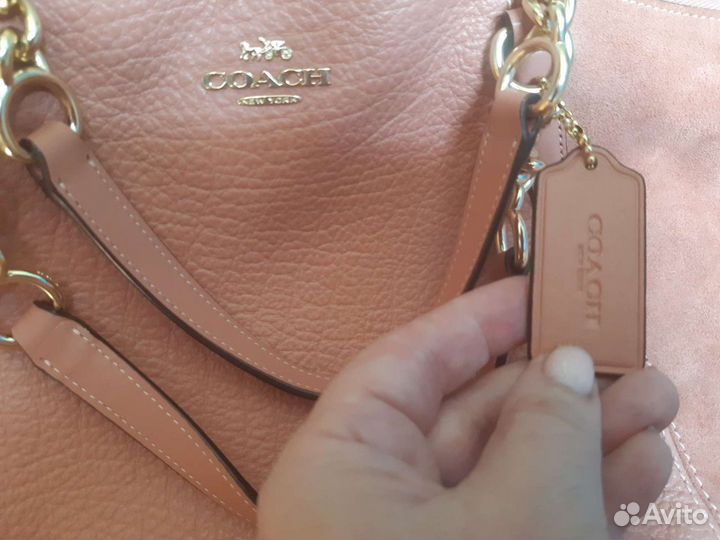 Сумка натуральная кожа