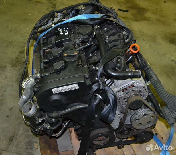 Двигатель cawb 2.0 tfsi Audi A3