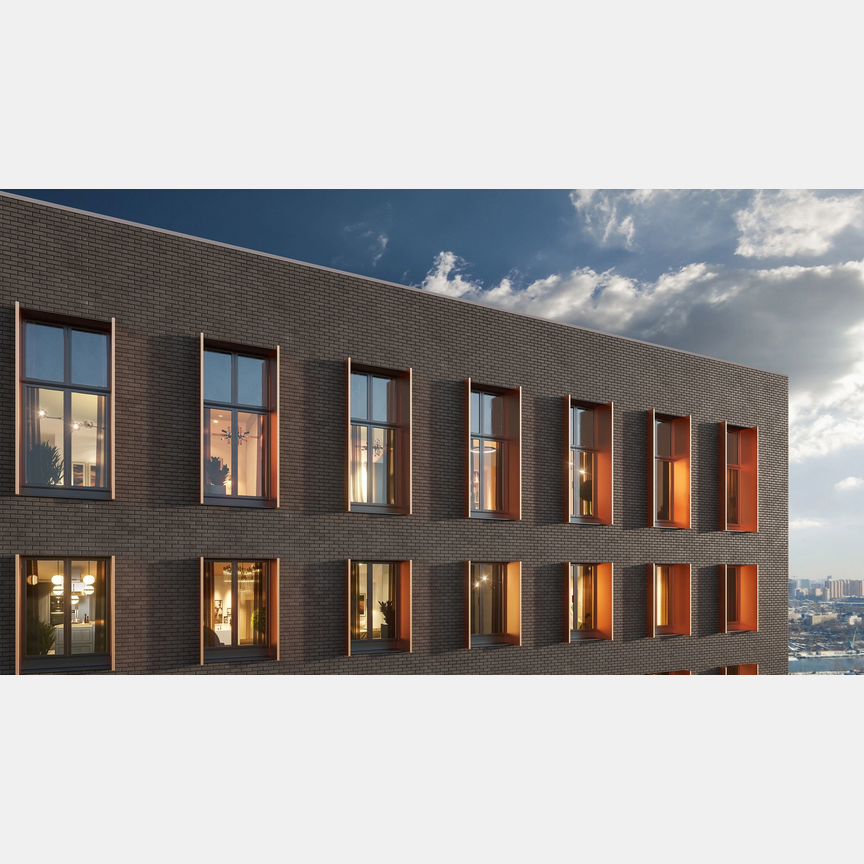 2-к. квартира, 45,7 м², 12/28 эт.