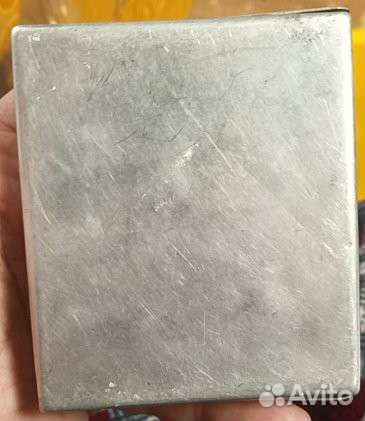 Портсигар СССР