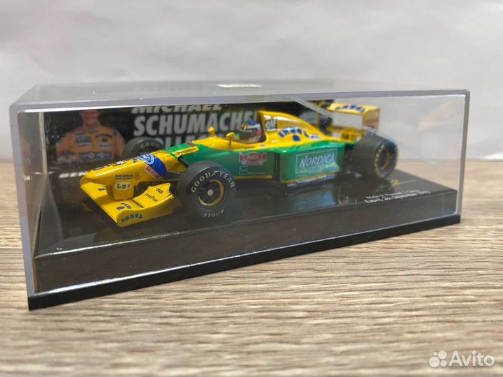 1/43 Minichamps Benetton Ford B193B F1 Estoril 93