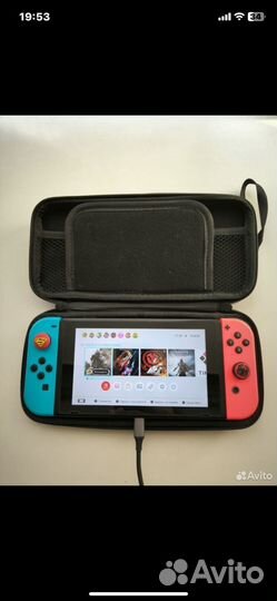 Nintendo switch rev 1 прошитая