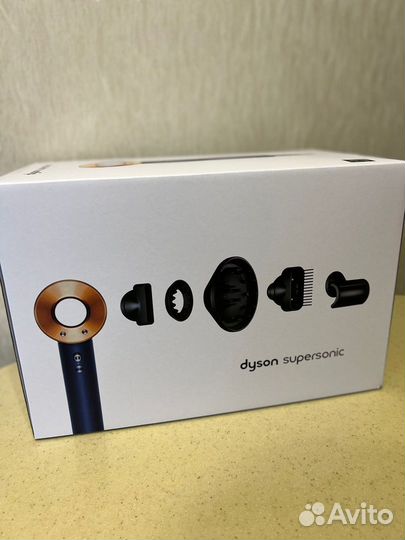 Фен dyson supersonic hd07