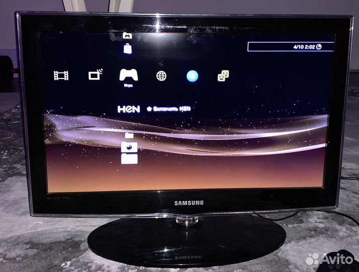 Телевизор samsung