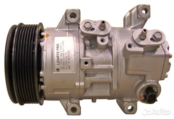 Новый компрессор кондиционера Toyota Land Cruiser