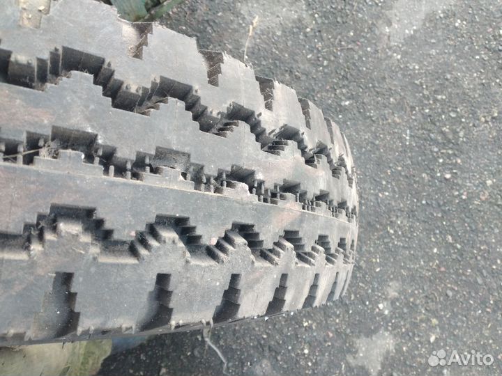 Резина с диском