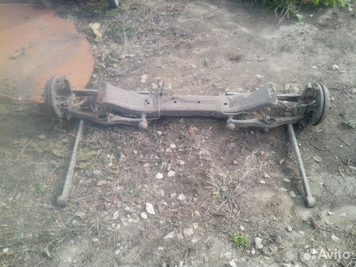 Задняя балка мазда mx-3