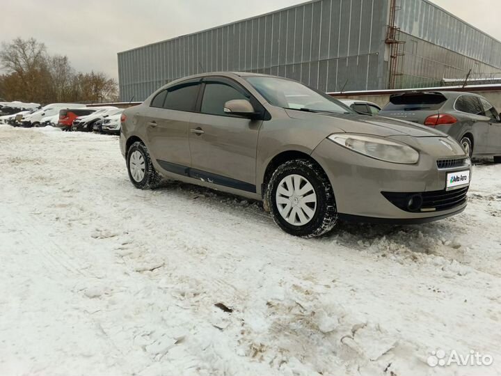 Renault Fluence 1.6 МТ, 2012, 237 687 км