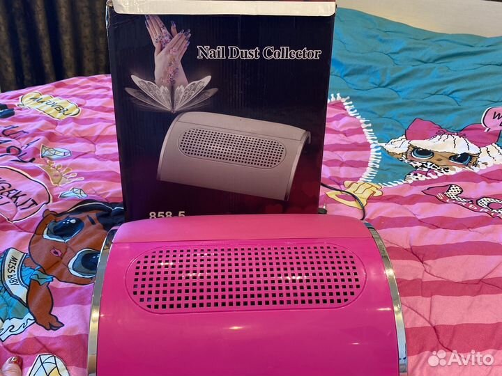 Пылесос для маникюра
