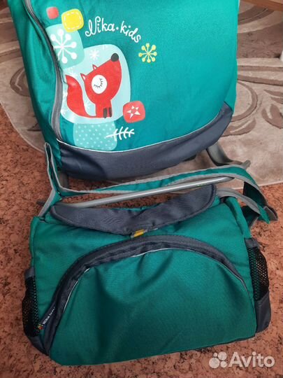 Коляска санки