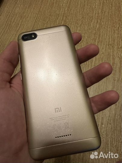 Xiaomi Redmi 6A, 2/16 ГБ