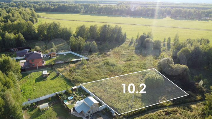 Участок 10,2 сот. (ИЖС)