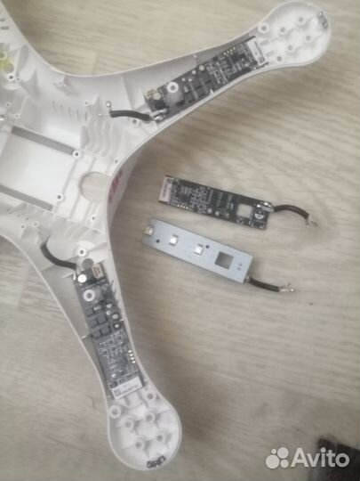 Регулятор оборотов мотора на Phantom 2