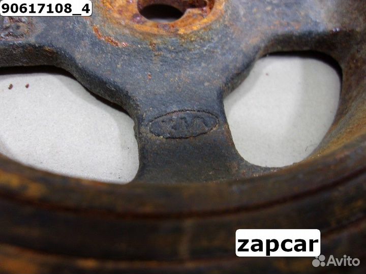 Шкив коленвала KIA Carens