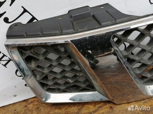 Решетка радиатора Nissan Navara D40 Pathfinder R51