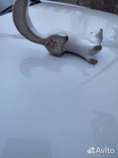 Статуэтки Лисенок и куница